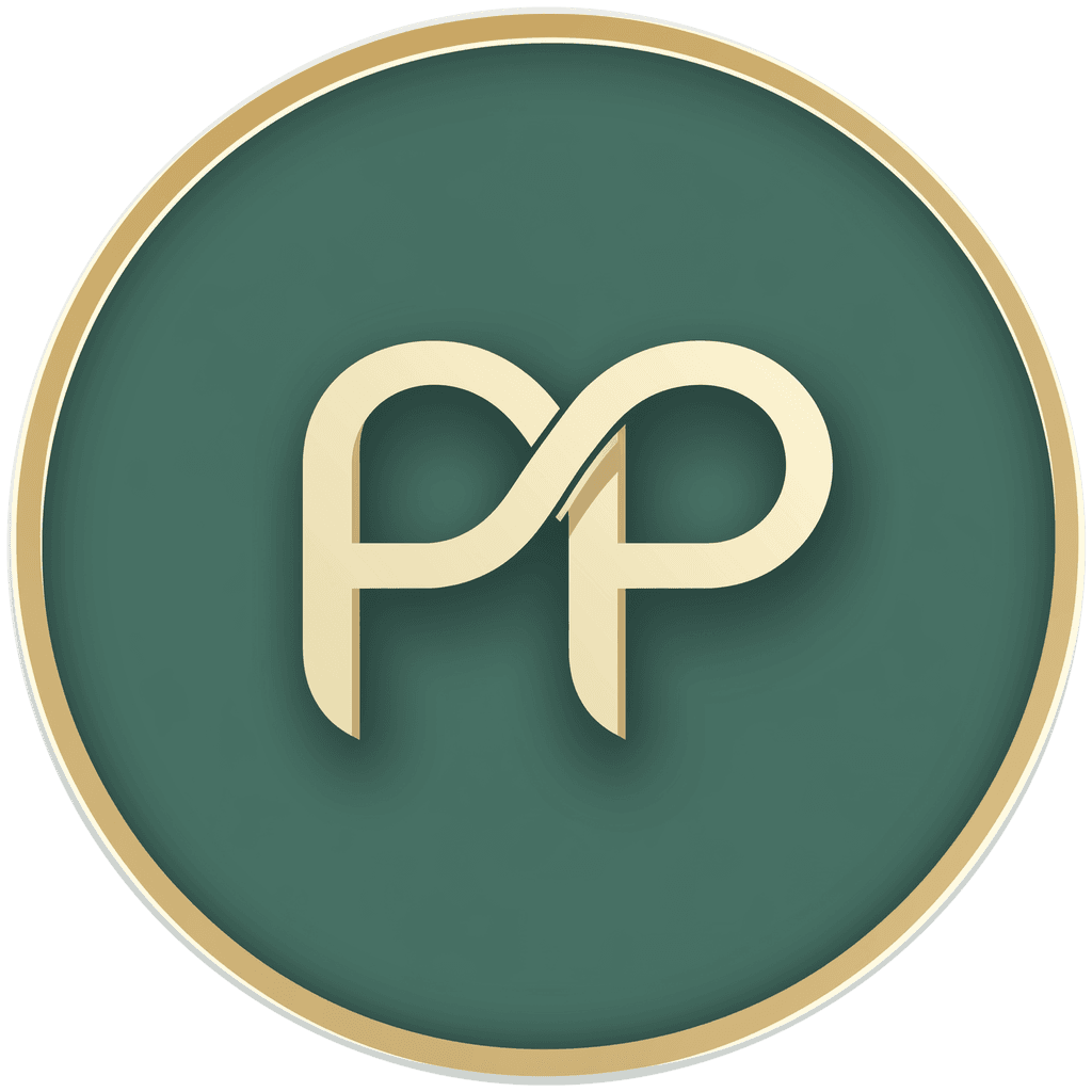 Parcours Poker — le logo, fond transparent (PNG 1024 px)